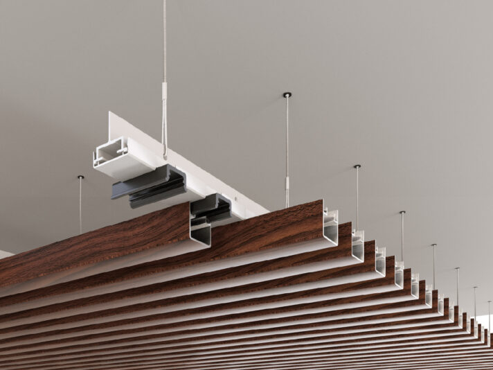 battens light controsoffitto sospeso