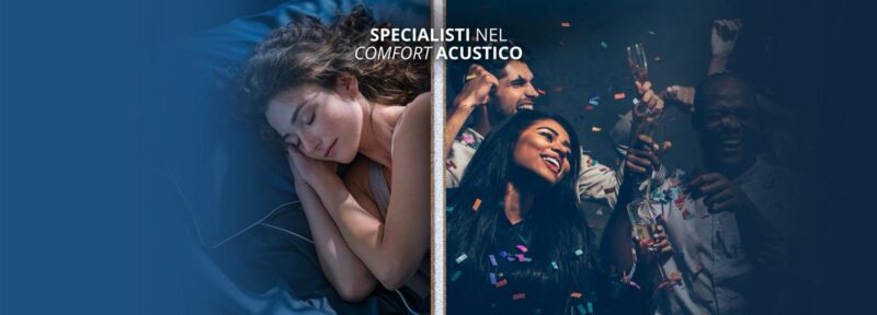 specialisti comfort acustico