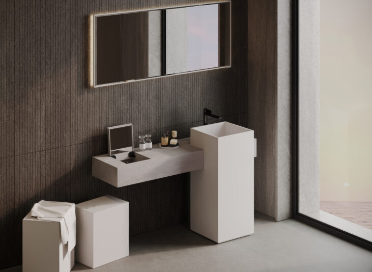 Collezione Circle Neurtal Concrete