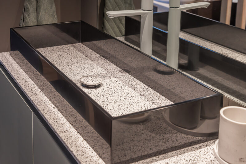 LAVABO soprapiano Rounded