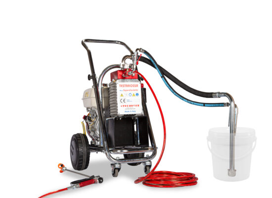 Testarossa Superdiecimila Gasoline (TR10000GAS(