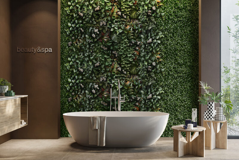 galleria-glam-greenwall-Panaria