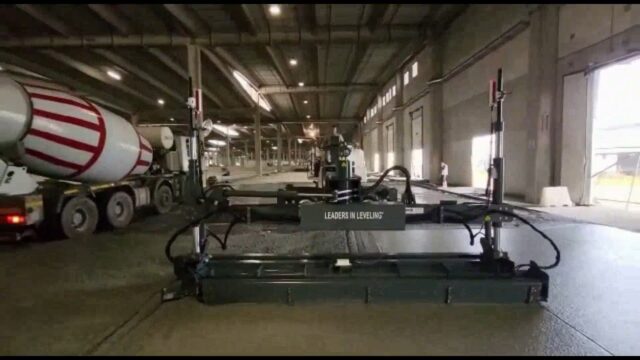 Fiumicino Logistica C1L3 Case History Pav. Laser Screed-2