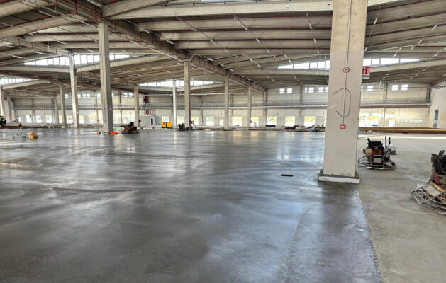 logistica kryalos f.mazer fiumicino RM