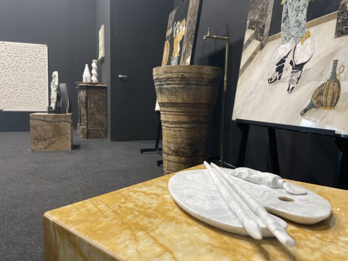 la pittura di pietra