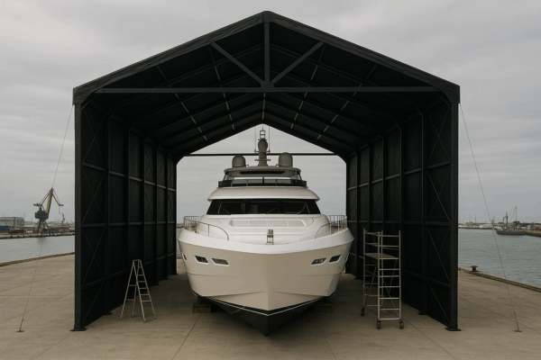 YachtTentBlack