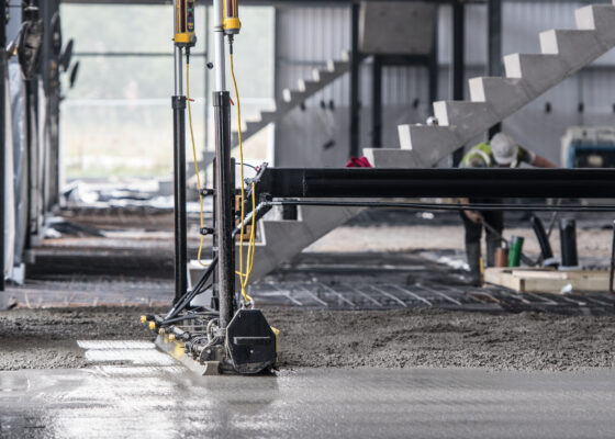 laser screed