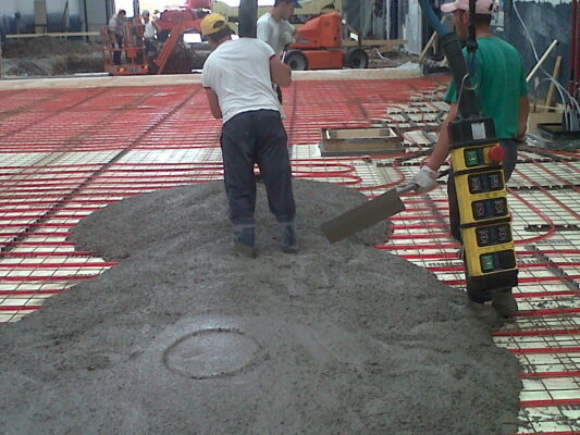 Pavimenti radianti