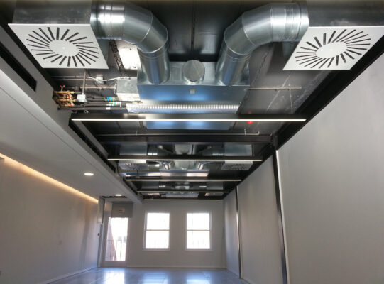 Building,Interior,Air,Duct,,Air,Condition,Pipe,Line,System,On