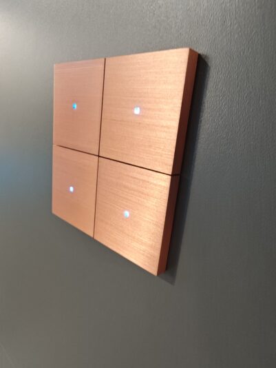 tastiera comandi touch metallo R