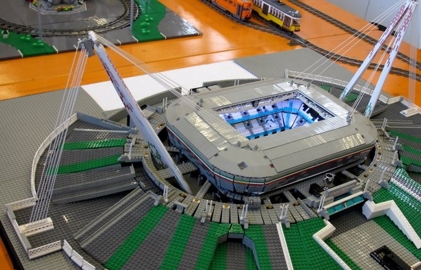 Silvio Damiani - Juventus-Stadium-Lego