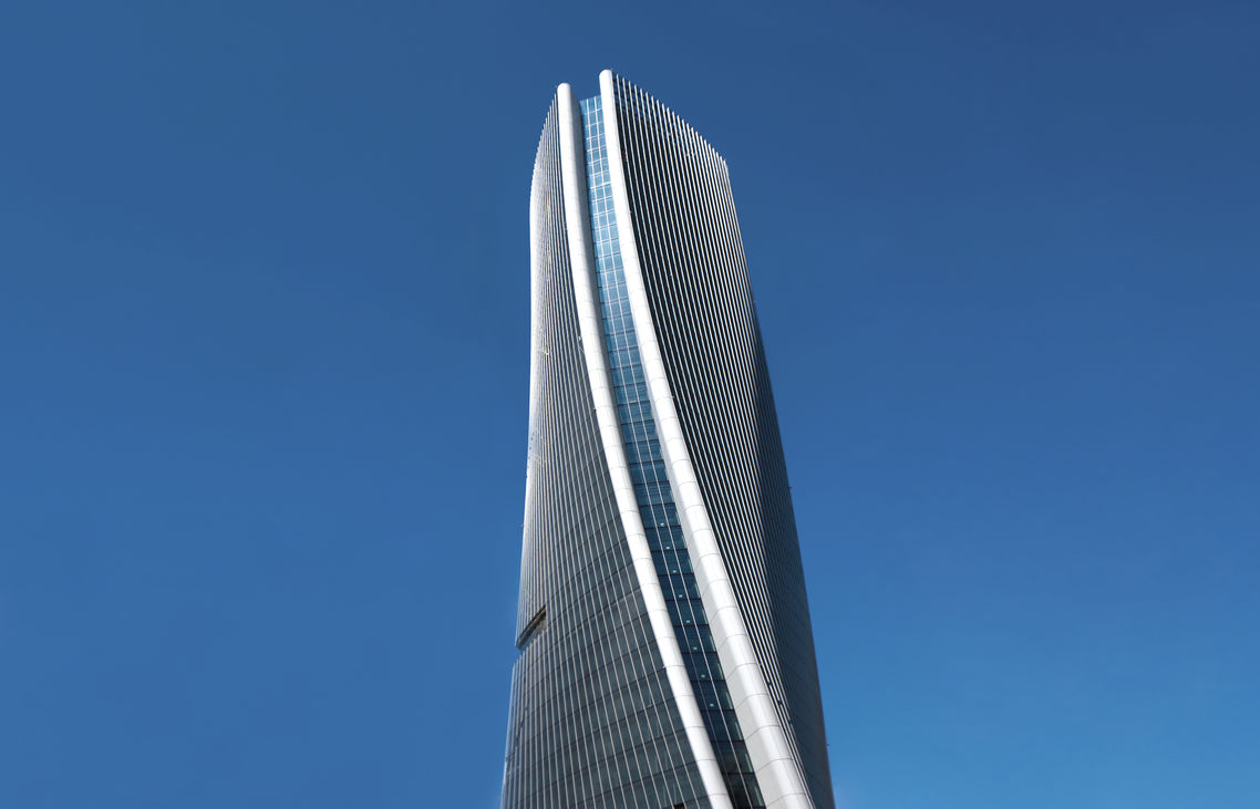 Grattacielo Zaha Hadid