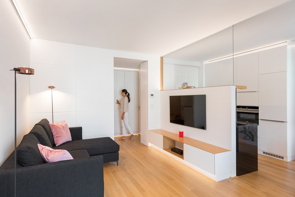 Un appartamento di 65 Mq accogliente e luminoso a Vienna