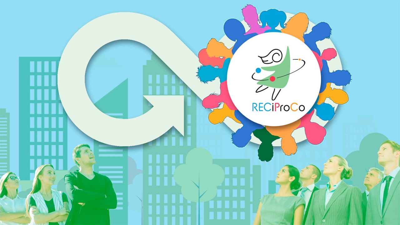 Le iniziative del progetto RECiProCo per l'economia circolare