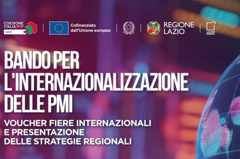 Internazionalizzazione Regione Lazio Edilsocialexpo