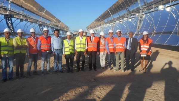 Egitto, ambasciatore Cantini visita impianto solare termodinamico con tecnologia ENEA