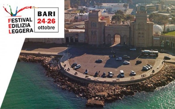 A Bari si prepara il Festival dell’Edilizia Leggera!