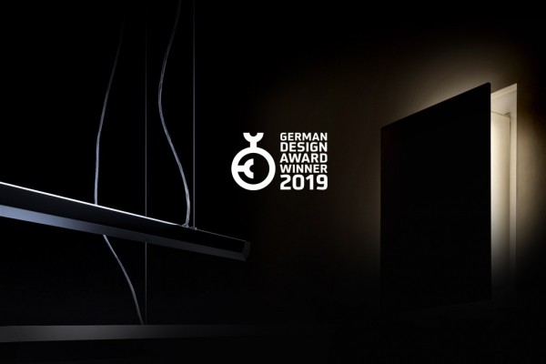 Il German Design Award 2019 premia le lampade Aldecimo e Viisi