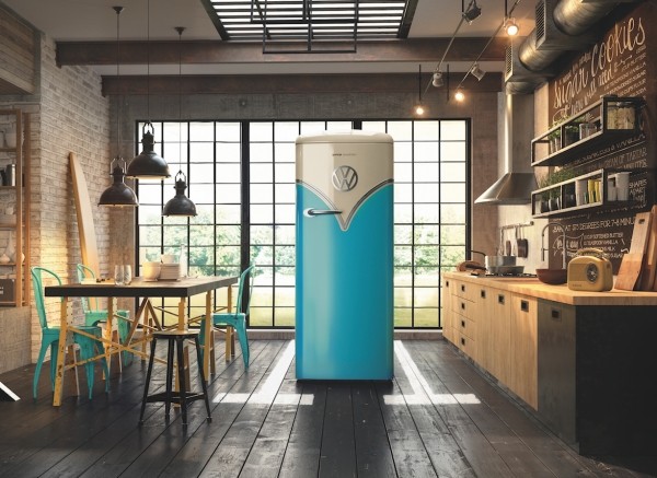 Gorenje Retro Special Edition: il nuovo frigorifero ispirato ai famosi van della Volkswagen