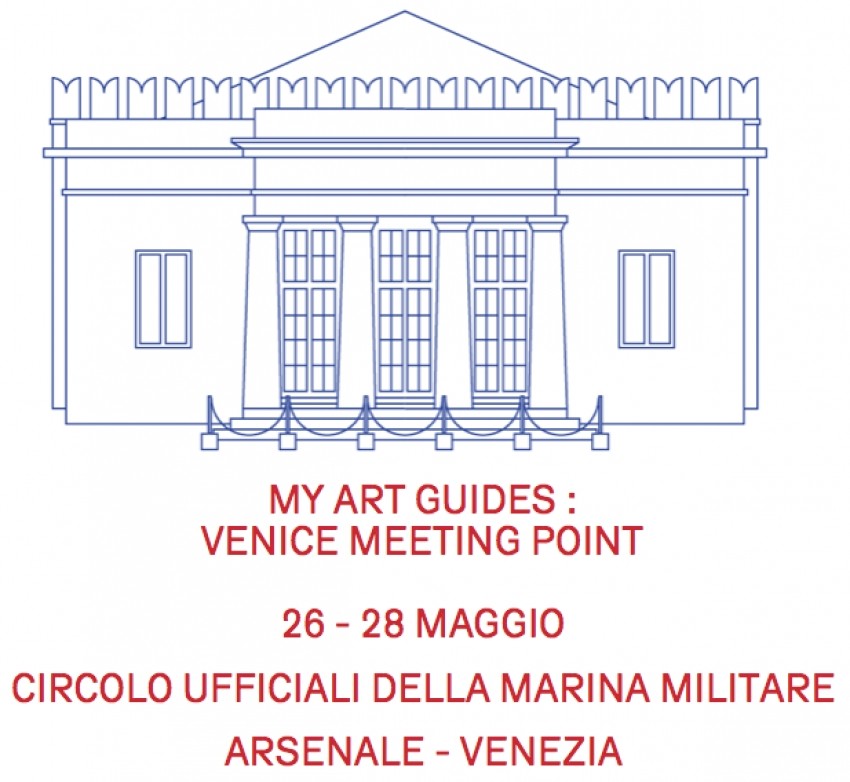 My Art Guides : Venice Meeting Point | Opening Biennale di Architettura