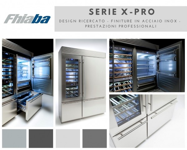 Fhiaba presenta la serie X-Pro