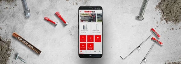 Nuova App fischer professional, tutti i segreti del fissaggio a portata di click