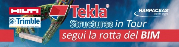 Tekla Structures in Tour: Udine - Padova - Verona