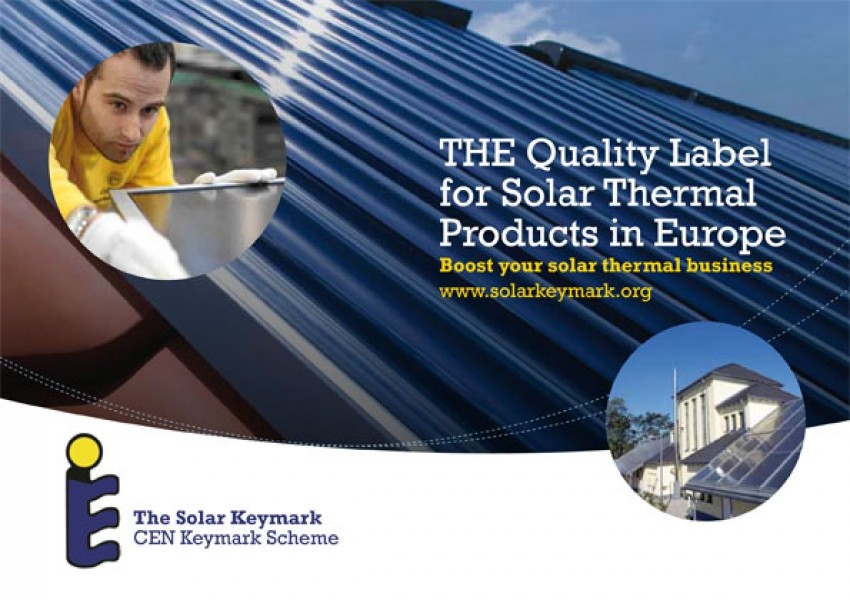 Solar Keymark: all’ENEA la "tre giorni" sul solare termico per fissare standard di certificazione dei prodotti