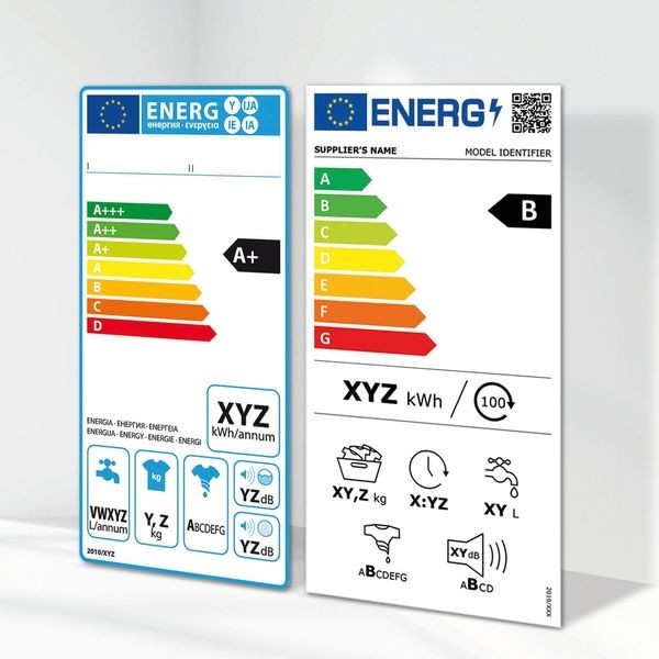 Elettrodomestici, da marzo 2021 la nuova etichetta energetica