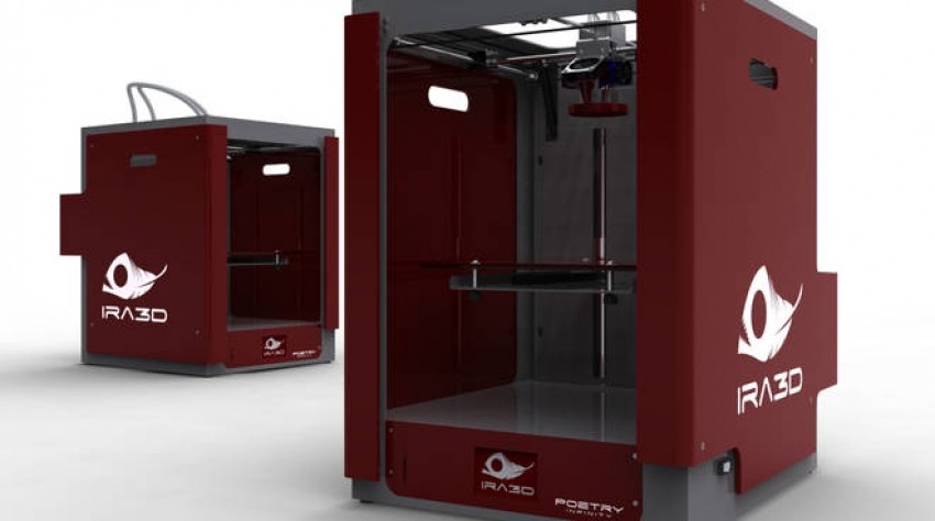 La stampante 3D Poetry Infinity nei laboratori di Industrial Design: il caso drawpon lab