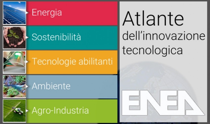 ENEA mette online l'Atlante dell'innovazione tecnologica