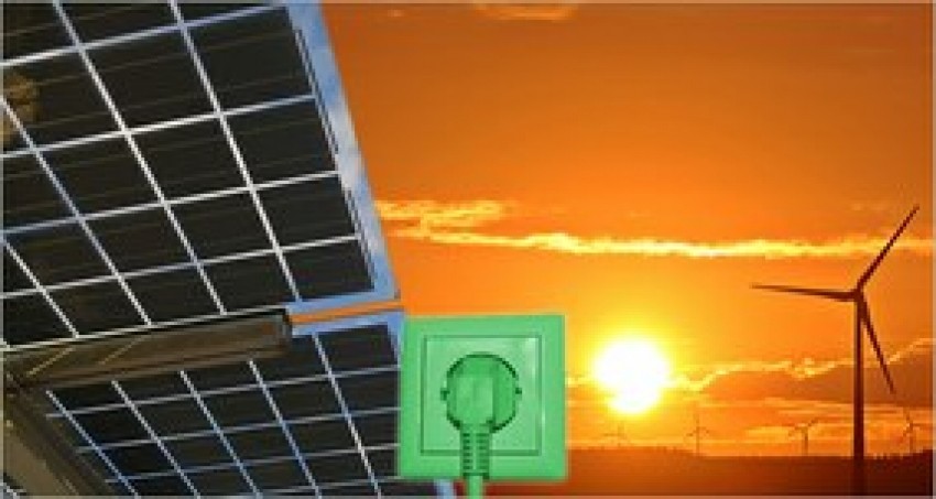 Eolico e solare coprono il 14% della domanda elettrica, il massimo storico