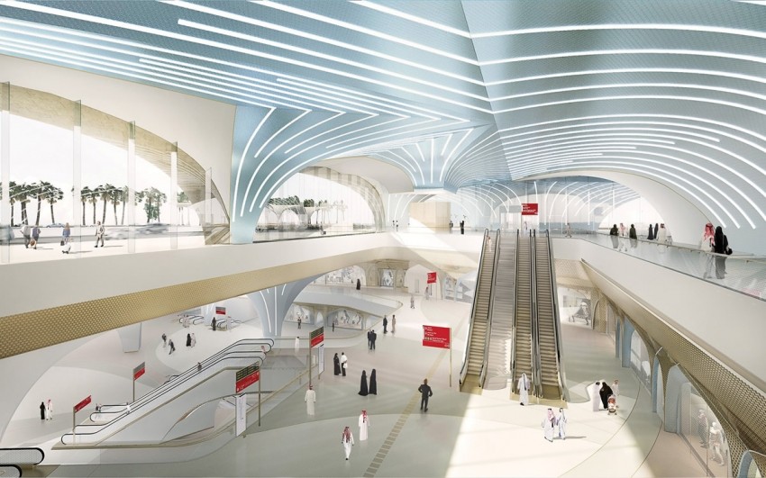 3TI Progetti lead designer della metropolitana di Doha