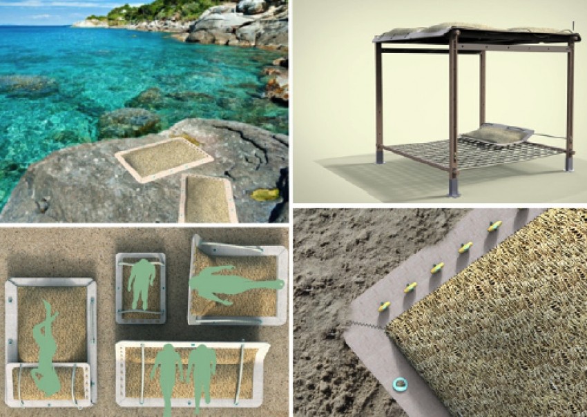Ambiente: alla Triennale le eco-strutture fatte con le alghe