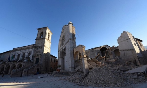 Basilica di Norcia, sarà indetto un concorso di progettazione per ricostruirla