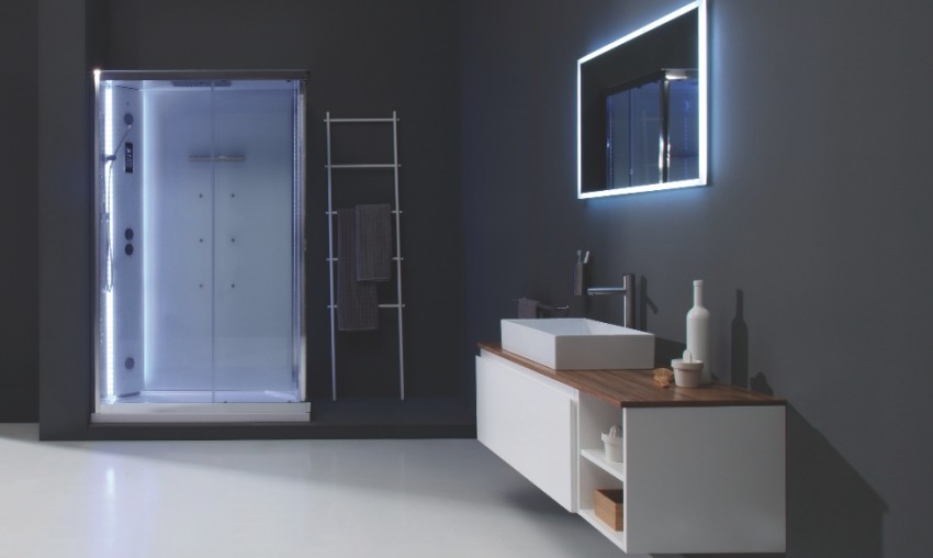 White SPAce di Grandform: la nuova cabina doccia multifunzione
