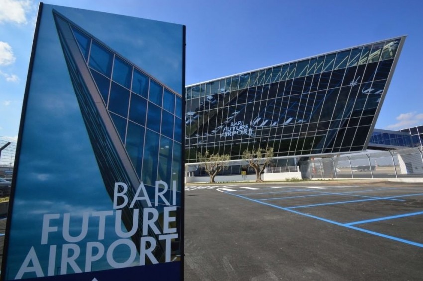 Inaugurata e messa in esercizio la nuova ala est dell'aeroporto di Bari