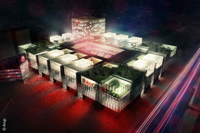 Milan, nuovo stadio col tetto mobile: futurista, eco, a rumore zero