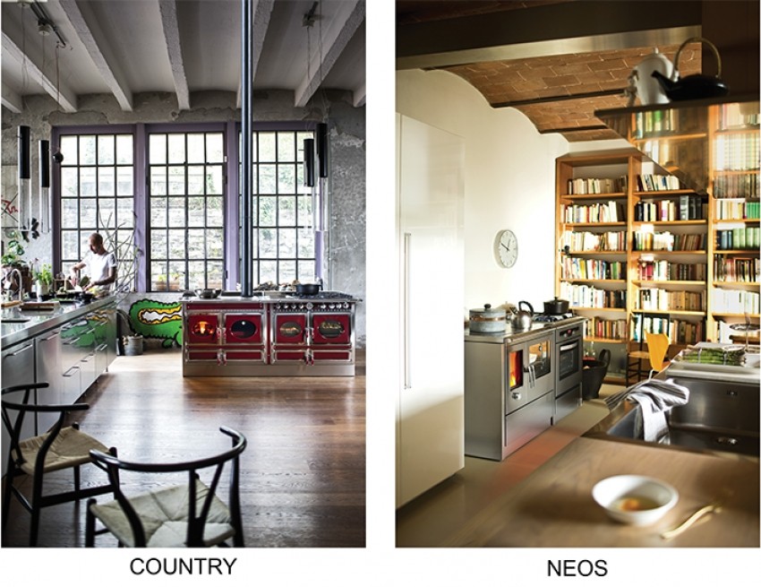 Classica o moderna: le cucine J.Corradi si mettono a confronto