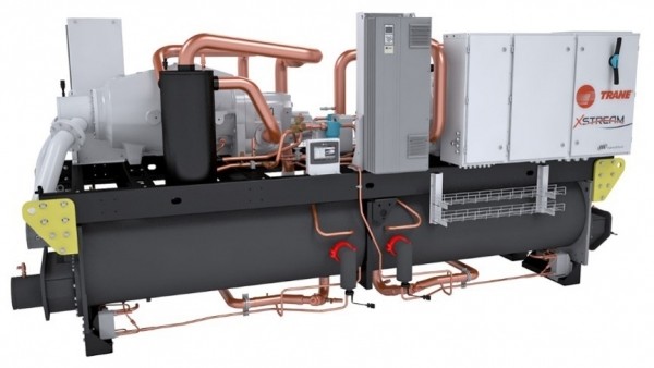Nuovi Refrigeratori a Vite Trane XStream RTHF XSE con Capacità e Efficienza a Carico Parziale Insuperabili