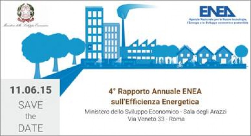ENEA presenta il 4° rapporto annuale sull'efficienza energetica