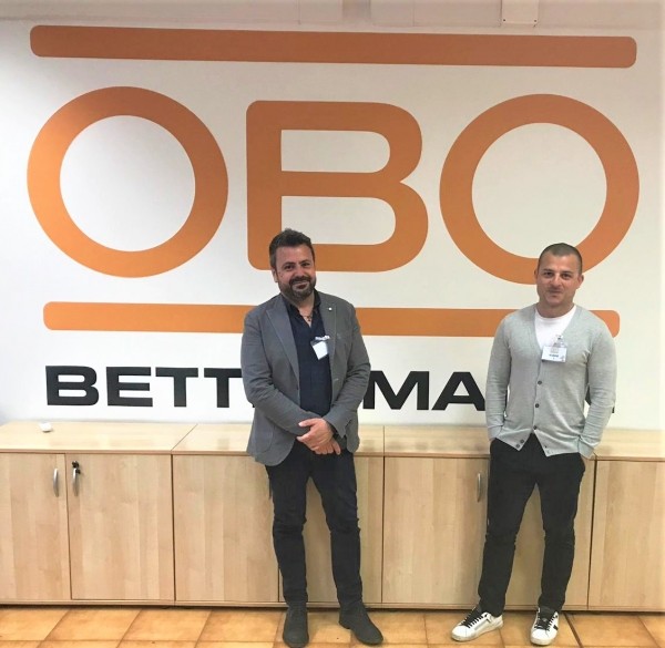 OBO Bettermann in Puglia con l’Agenzia Forte