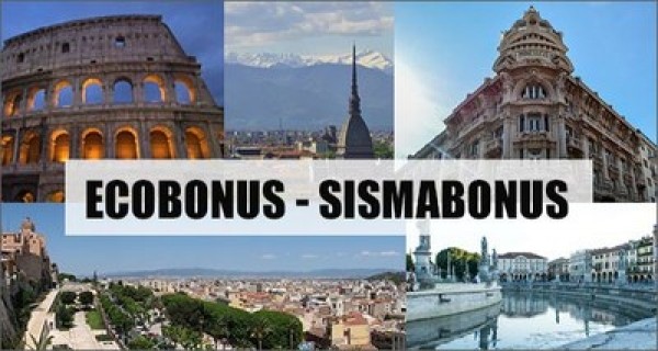 Seminari in giro per l'Italia per illustrare ecobonus e sismabonus