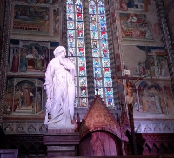 Duomo di Orvieto, basamenti antisismici per le statue di Mochi, finisce un "esilio" durato 120 anni