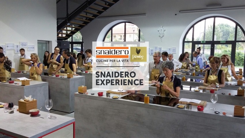 Snaidero continua con successo gli appuntamenti della Snaidero Experience