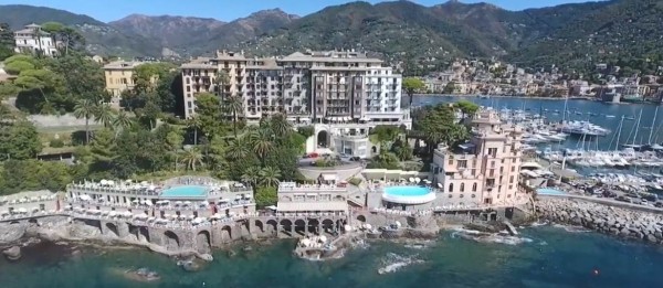 Hotel 5 stelle sulla Riviera Italiana installa le unità CMAC HE e CXAF