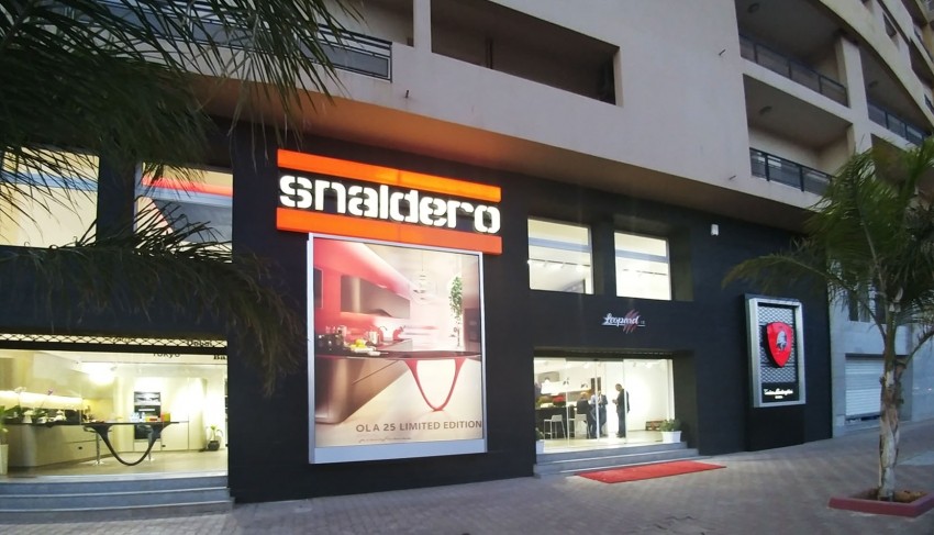 Snaidero inaugura il secondo punto vendita in Algeria