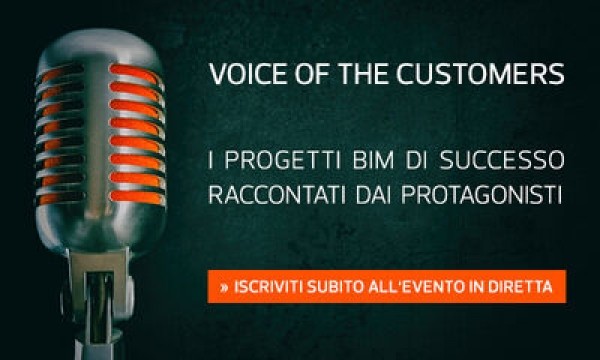 ALLPLAN Italia lancia “Voice of the Customers”, le storie in diretta streaming dei protagonisti del BIM