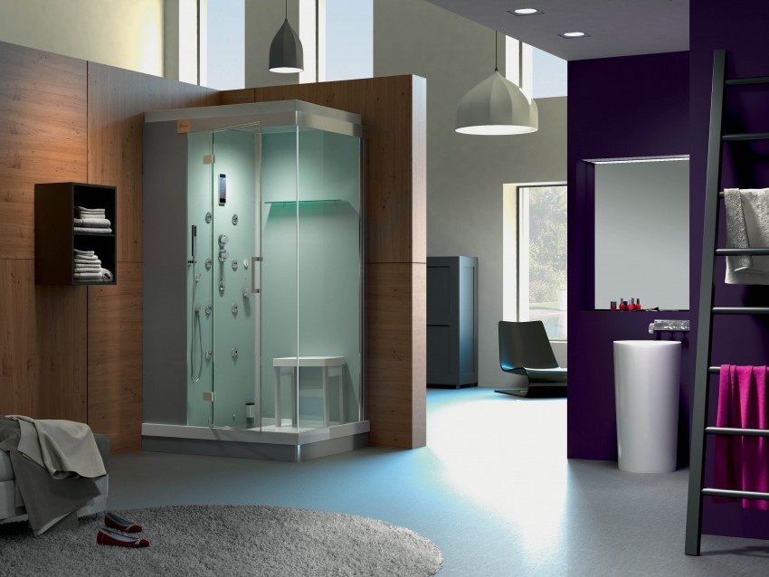 Grandform presenta la cabina doccia multifunzione Equos Power