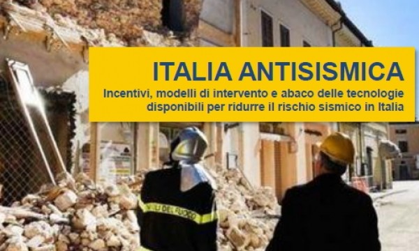 Tour ITALIA ANTISISMICA 2019-2020